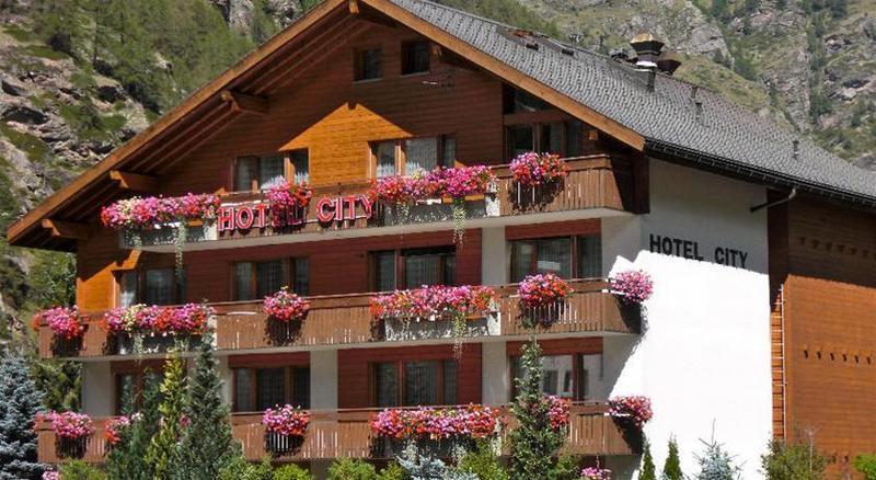 Hotel City Zermatt Exterior photo